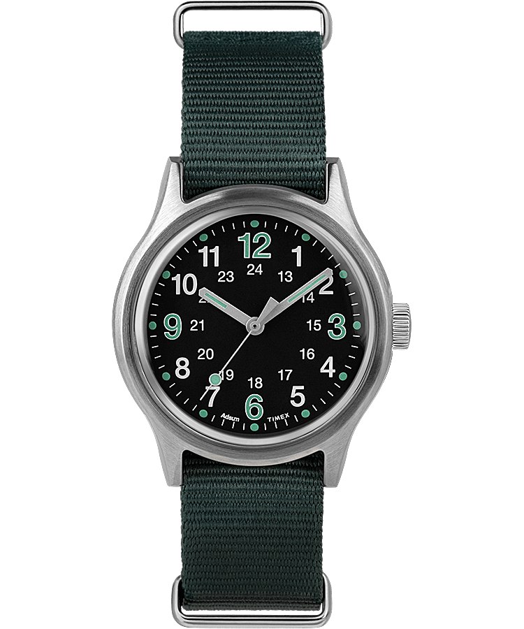 Timex x Adsum 36mm Fabric Strap Watch Set - Timex US