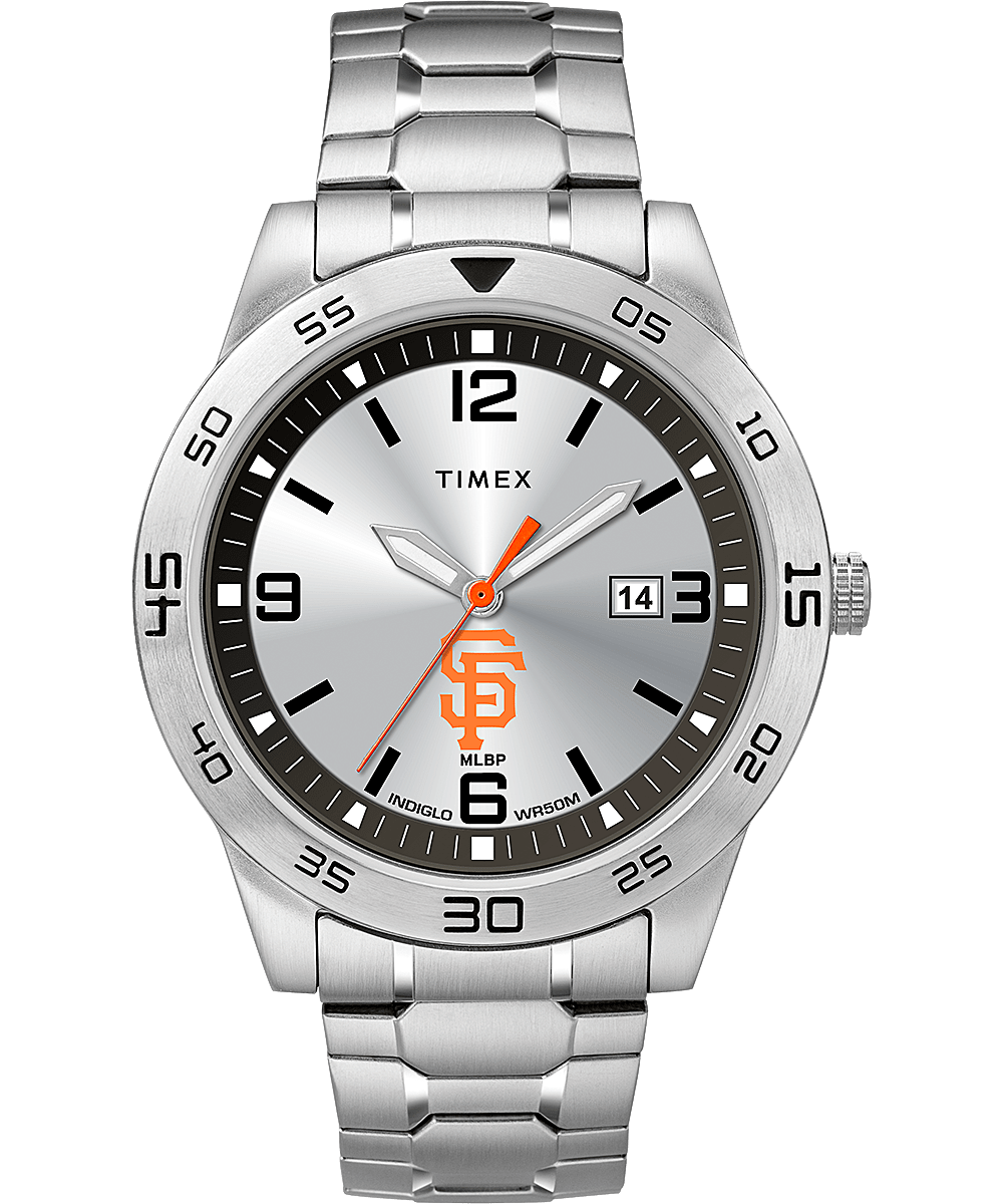 Giants watch timex citation mlb watch tribute