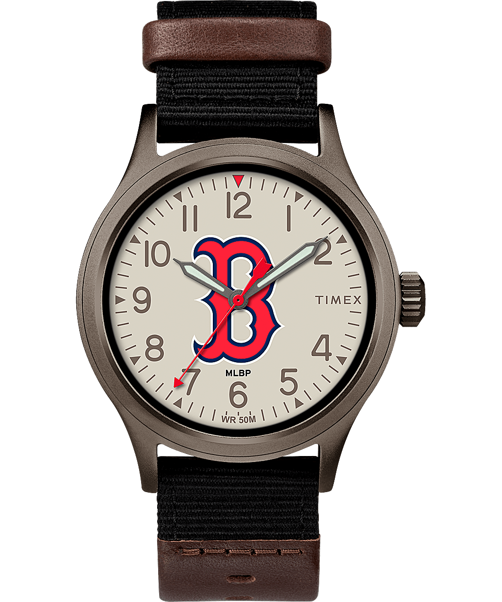 Red Sox Watch Timex Clutch MLB Watch Tribute