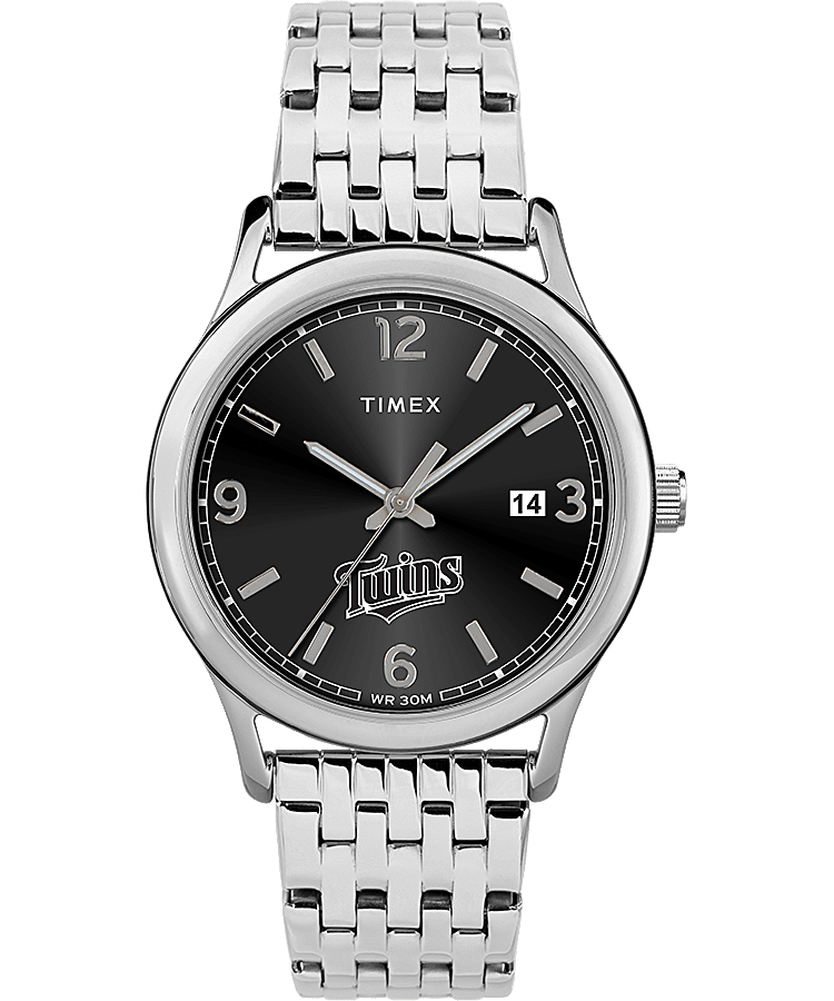 Minnesota Twins Watch Timex Sage MLB Watch Tribute