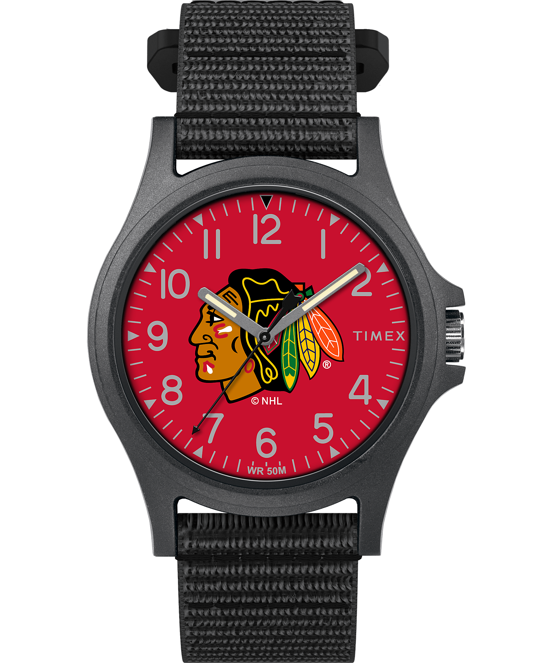 Pride Chicago Blackhawks Timex CA