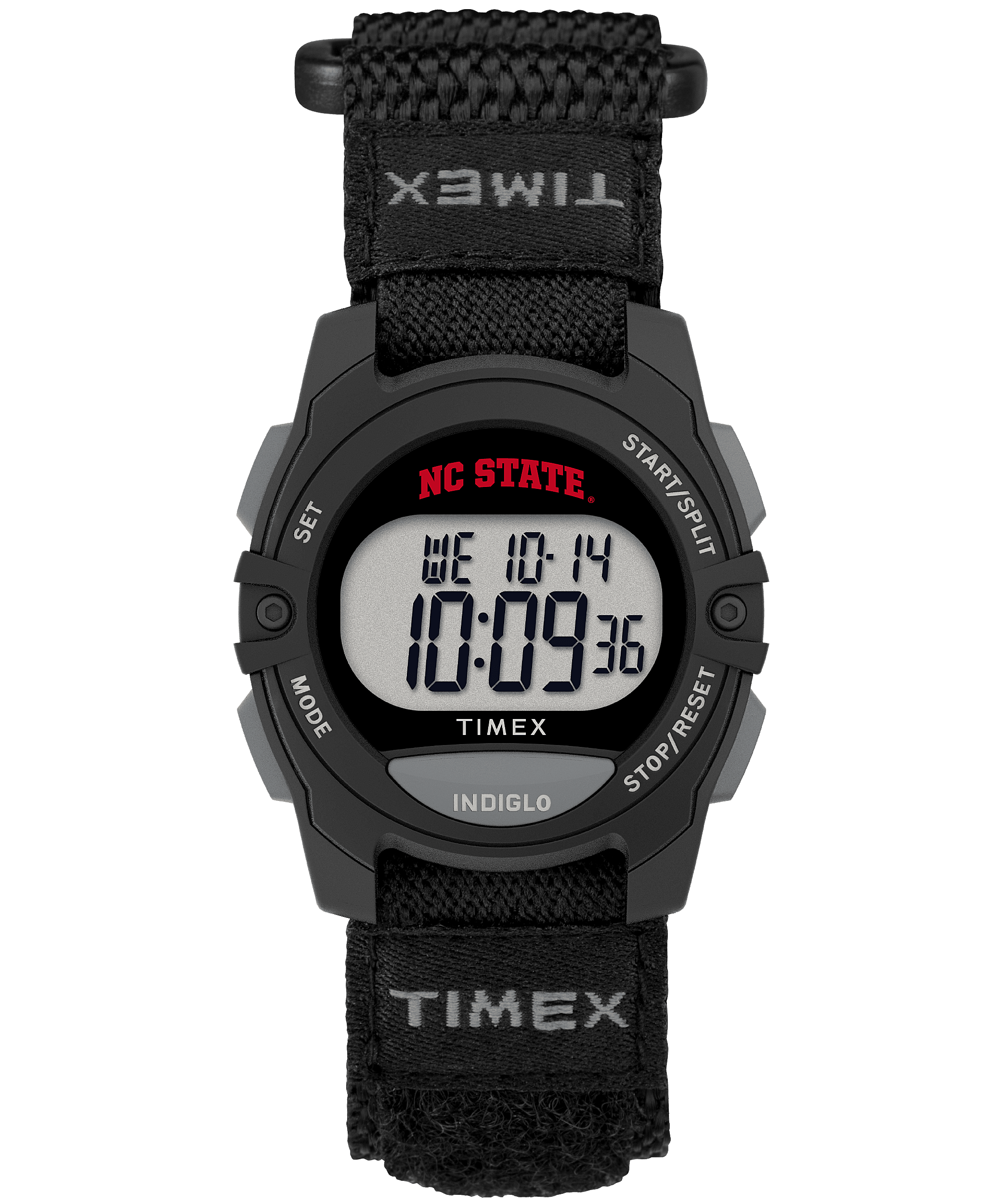 黒タタキSL/朱天黒 Timex Unisex Collegiate Rivalry 33mm Watch #x2013; NC State  Wolfpack with Black F