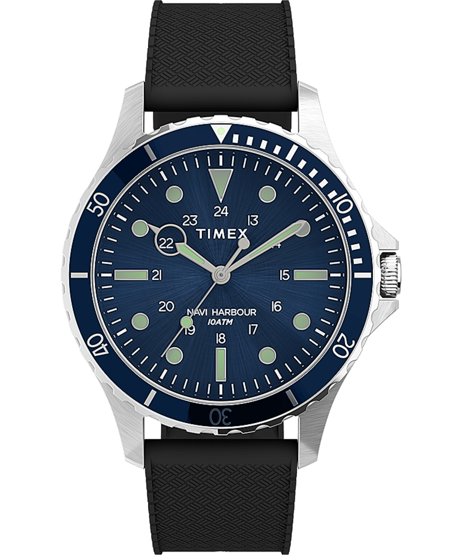 Navi XL Automatic 41mm Stainless Steel Bracelet Watch