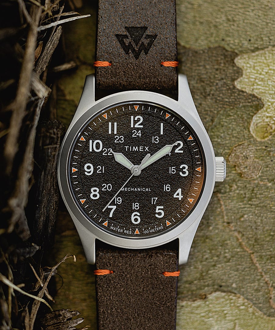 Timex TW2V64300JR Expedition North Field Mechanical 38mm ...