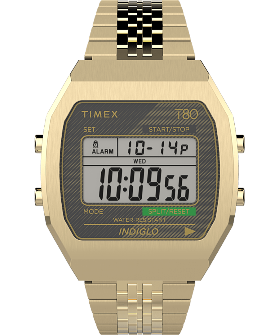 Timex T80 Steel 36mm Stainless Steel Bracelet Watch