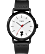 Stainless-Steel/Black/White