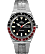 Stainless-Steel/Black/Red