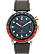 Stainless-Steel/Brown/Blue