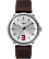 Stainless-Steel/Brown/Silver-Tone