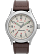 Stainless-Steel/Brown/Cream