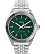 Stainless-Steel/Green