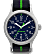Stainless-Steel/Blue