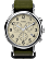 Silver-Tone/Green/Cream