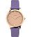 Rose-Gold-Tone/Purple