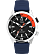 Stainless-Steel/Blue/Black