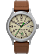 Silver-Tone/Brown/Natural