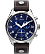 Stainless-Steel/Brown/Blue