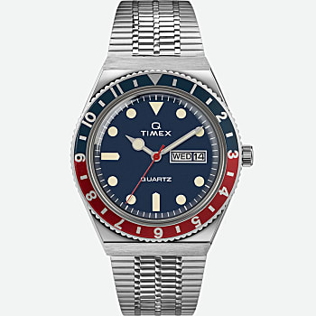 Q Timex Reissue 38mm Stainless Steel Bracelet Watch – Timex US
