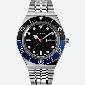 M79 Automatic 40mm Stainless Steel Bracelet Watch
