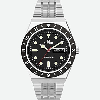 Q Timex Reissue 38mm Stainless Steel Bracelet Watch