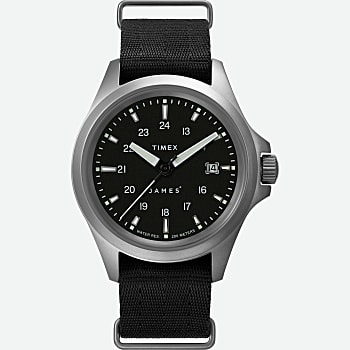 The James Brand x Timex Expedition North Titanium 41mm Automatic Watch – Timex US/CAN