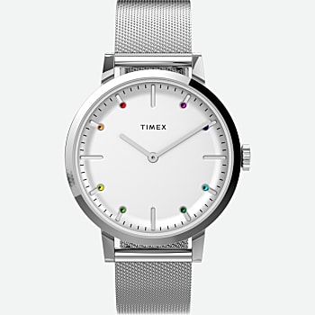 Midtown 36mm Stainless Steel Bracelet Watch