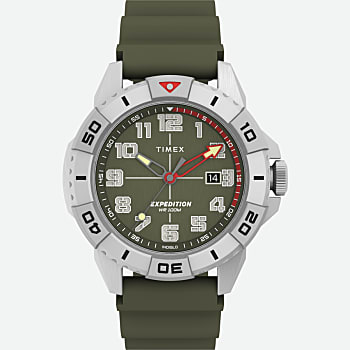 Expedition North Ridge 41mm Silicone Strap Watch