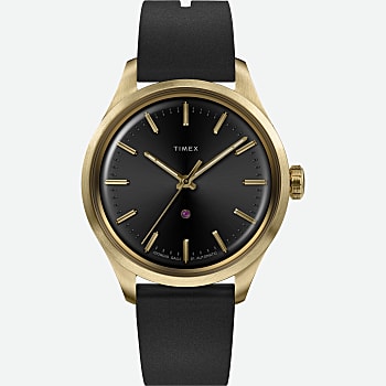 Front View of Giorgio Galli S1 Automatic 38mm Limited Edition Gold-Tone/Black 1.0