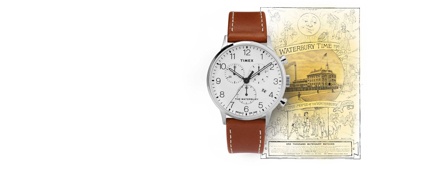 Waterbury Classic Chrono Watch.