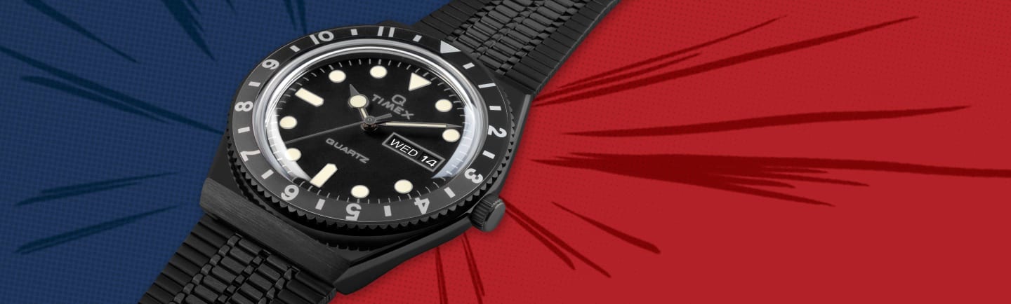 q timex diver