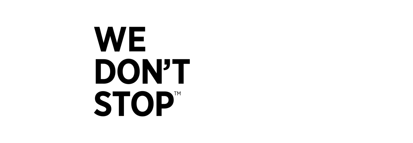 We Don't Stop Sign-Up