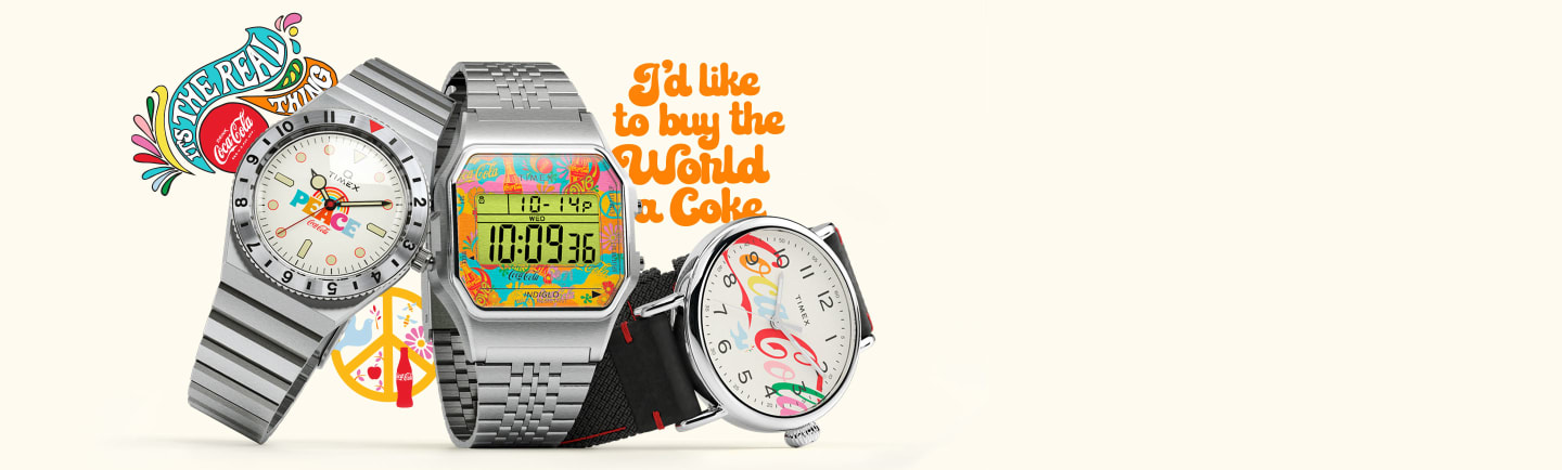 Timex x Coca-Cola Watch Coming Soon.