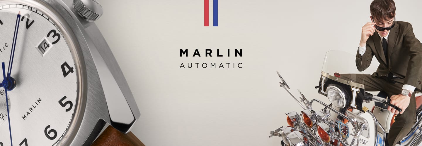 Marlin Automatic Retro Watch Coming Soon.