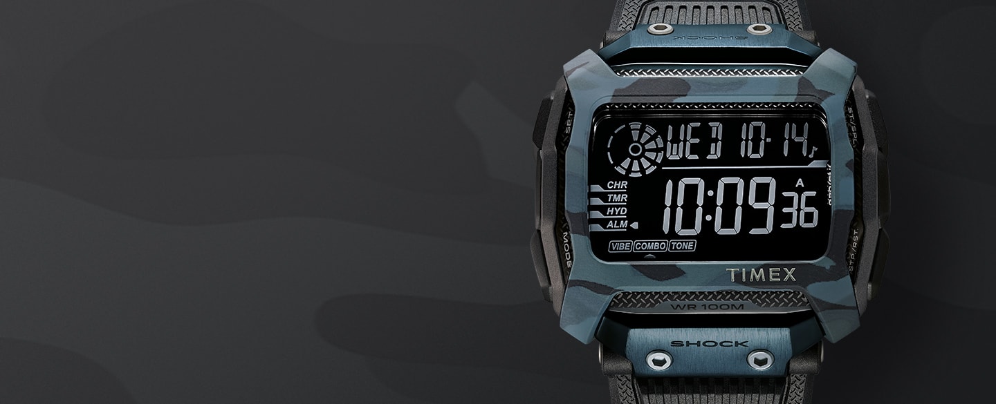 timex command watch