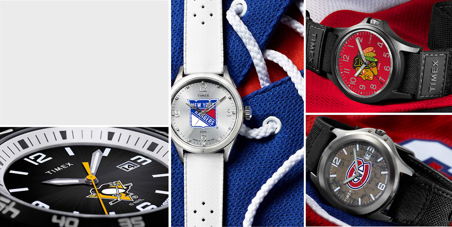 Washington Capitals Timex Recruit Watch - Youth