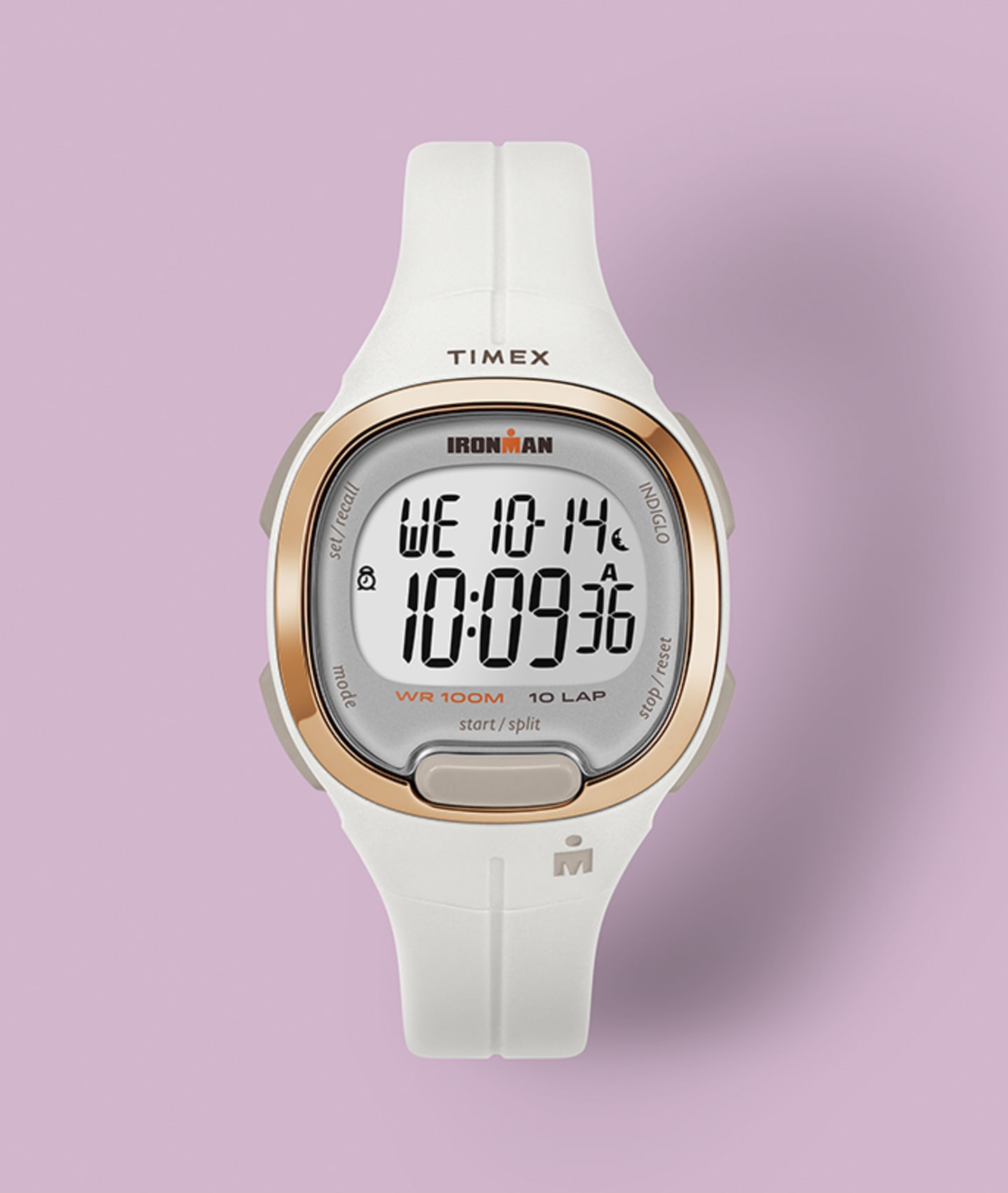 timex ironman indiglo wr100m