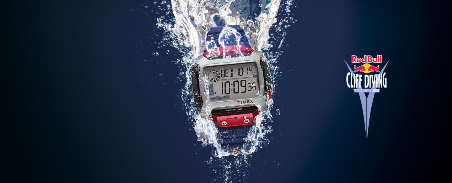 timex command red bull