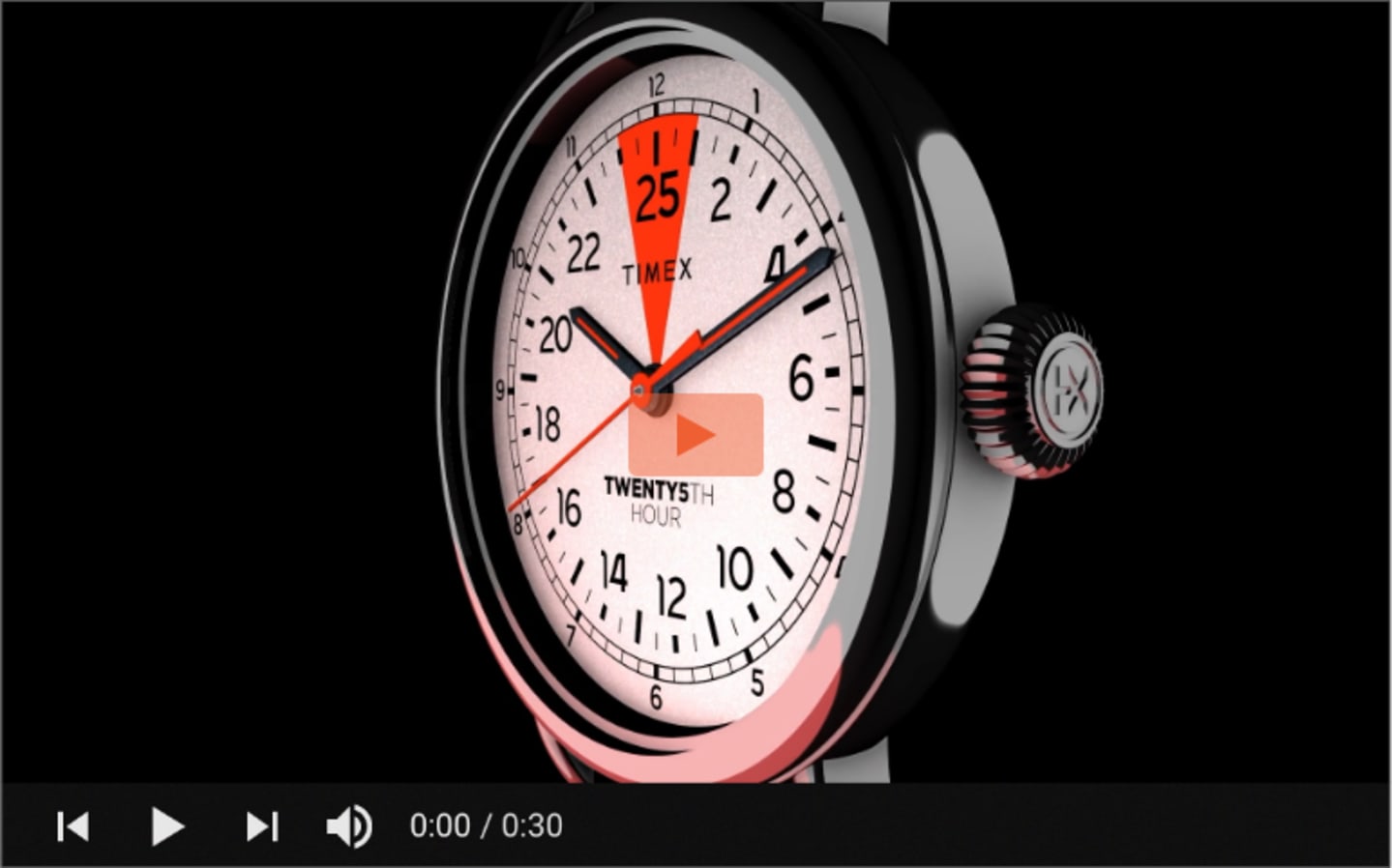 25th hour timex