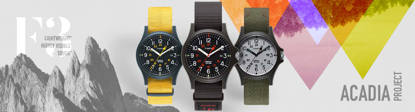 Timex Archive Acadia 2024 favors