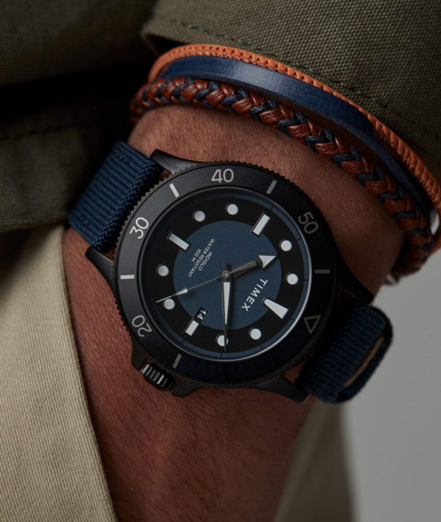 timex allied lt chronograph