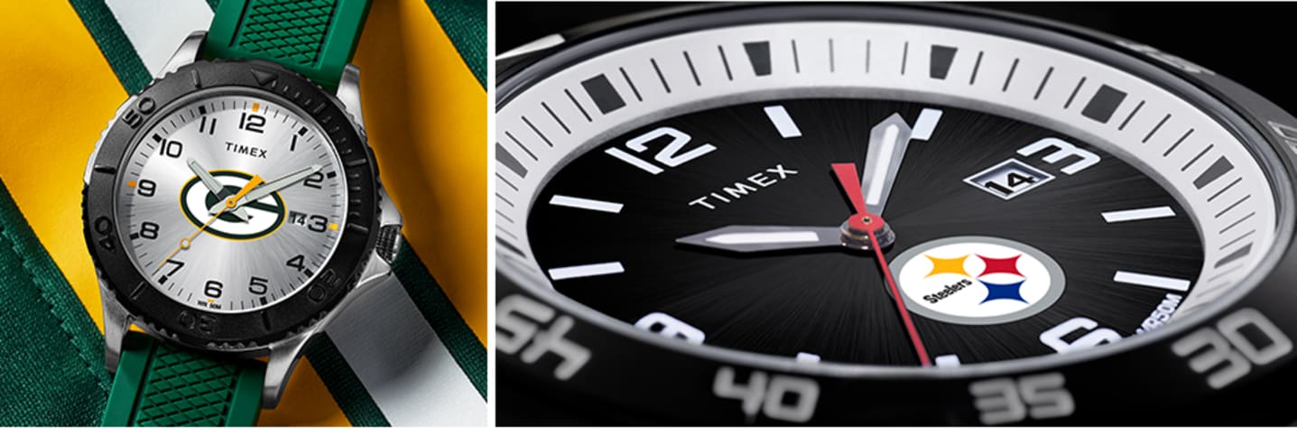 NFL Watches | Football Watches | Timex