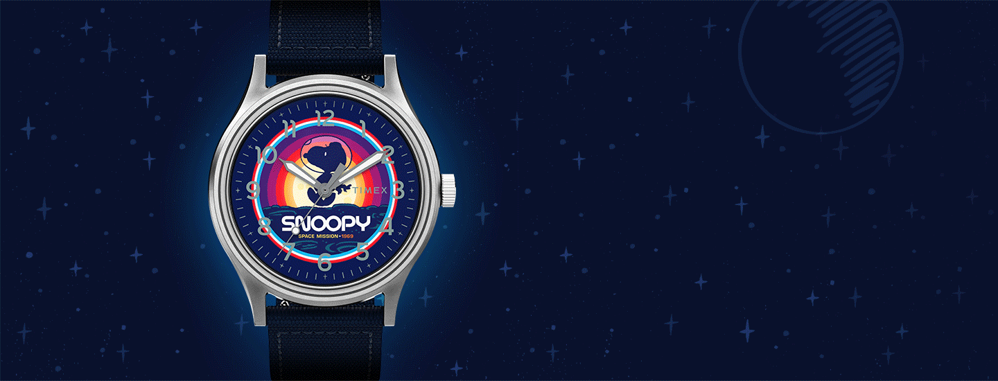 Timex X Snoopy In Space