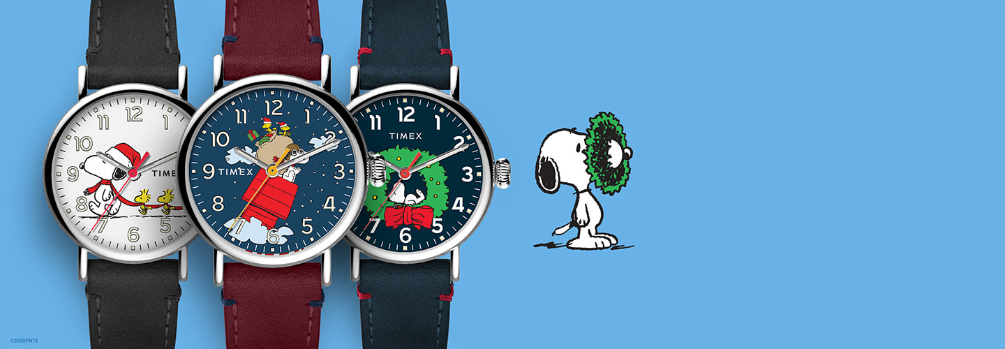 Timex x Peanuts Watch Coming Soon.