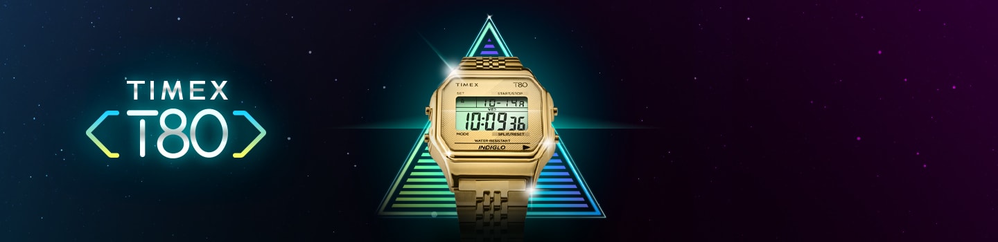 T80 Gold watch.