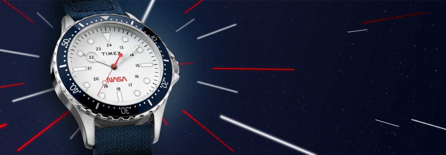 timex x snoopy in space