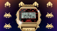 Timex x Space Invaders