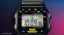 Timex x Space Invaders