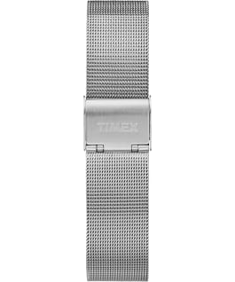 Fairfield 37mm Mesh Stainless Steel Watch Silver-Tone/White large