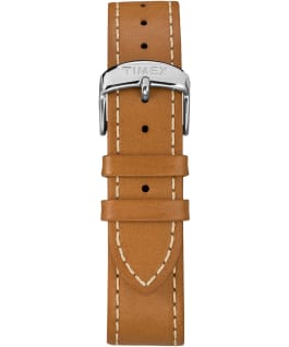 Weekender 2 Piece 40mm Leather Watch Silver-Tone/Tan/Blue large