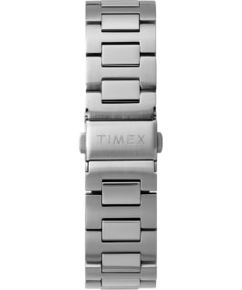 Waterbury Traditional Automatic 42mm Stainless Steel Bracelet Watch Stainless-Steel/White large